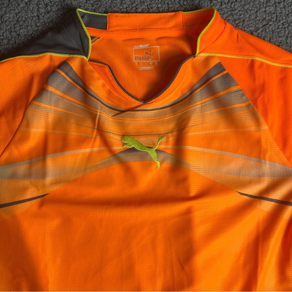 Puma Youth Soccer Keeper Jersey NWOT Size M. - Picture 7 of 12